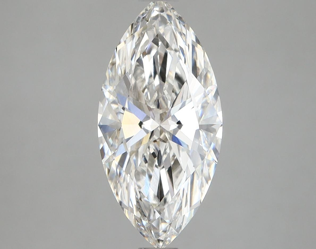 1.83 Carat Marquise Shaped Ideal Cut VS1 IGI Certified Lab Grown Diamond
