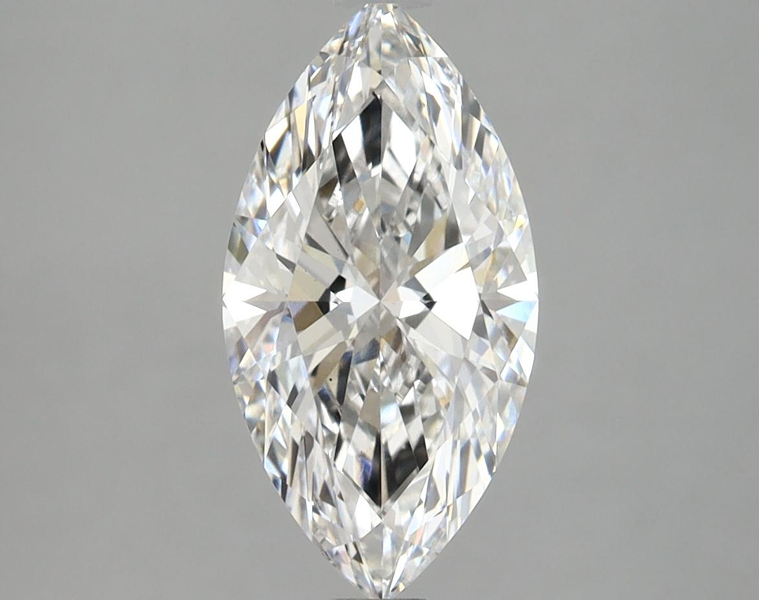 1.98 Carat Marquise Shaped Ideal Cut VS1 IGI Certified Lab Grown Diamond