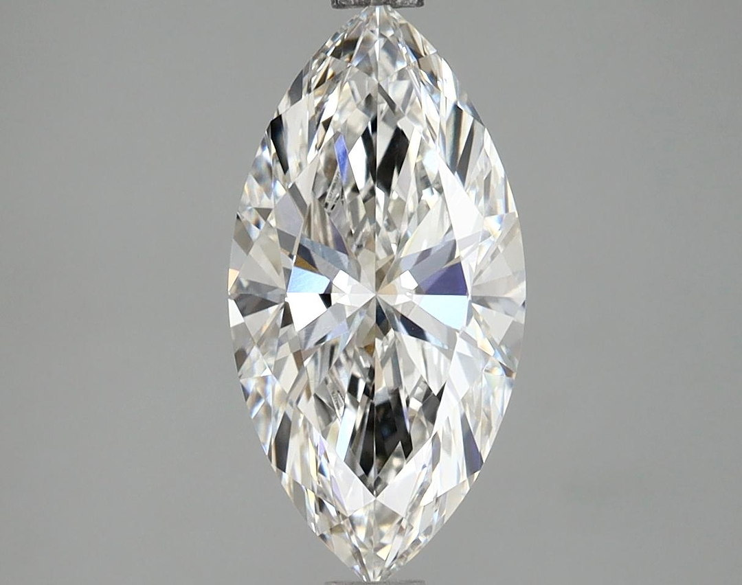 1.96 Carat Marquise Shaped Ideal Cut VVS2 IGI Certified Lab Grown Diamond
