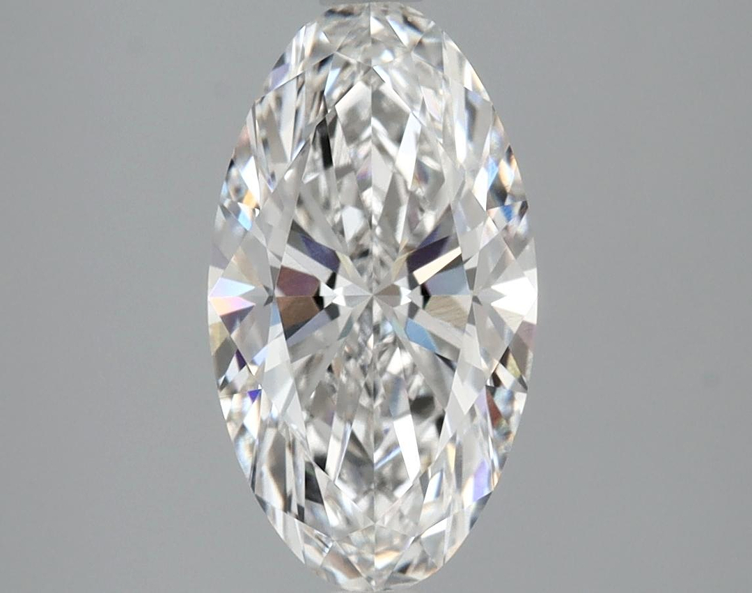 2.08 Carat Marquise Shaped Excellent Cut VVS2 IGI Certified Lab Grown Diamond