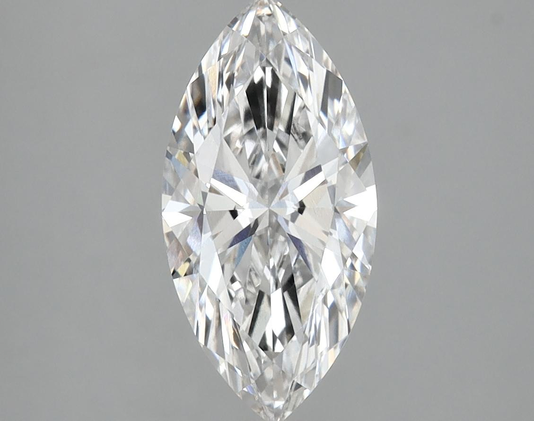 1.58 Carat Marquise Shaped Ideal Cut VVS2 IGI Certified Lab Grown Diamond