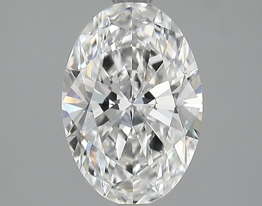 2.08 Carat Oval Shaped Ideal Cut VVS2 IGI Certified Lab Grown Diamond