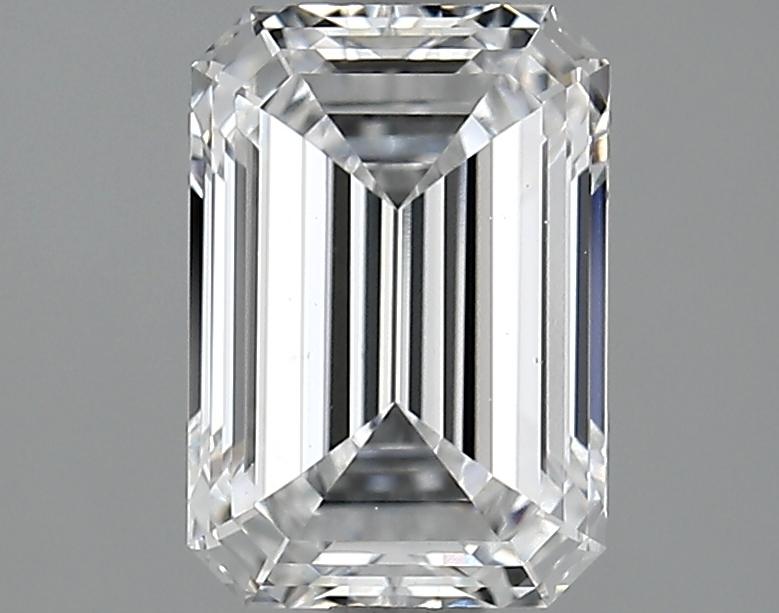 2.03 Carat Emerald Shaped Ideal Cut VS1 IGI Certified Lab Grown Diamond
