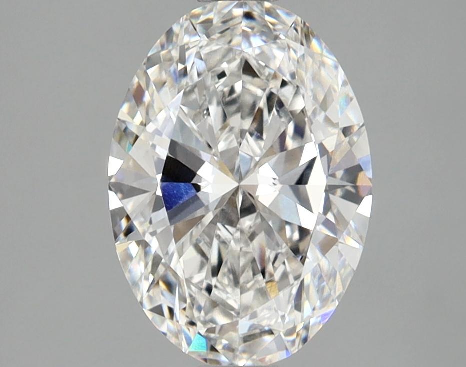 2.0 Carat Oval Shaped Ideal Cut VVS2 IGI Certified Lab Grown Diamond