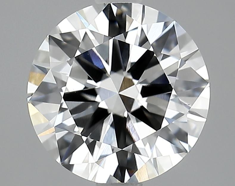 2.52 Carat Round Shaped Excellent Cut VVS2 IGI Certified Lab Grown Diamond