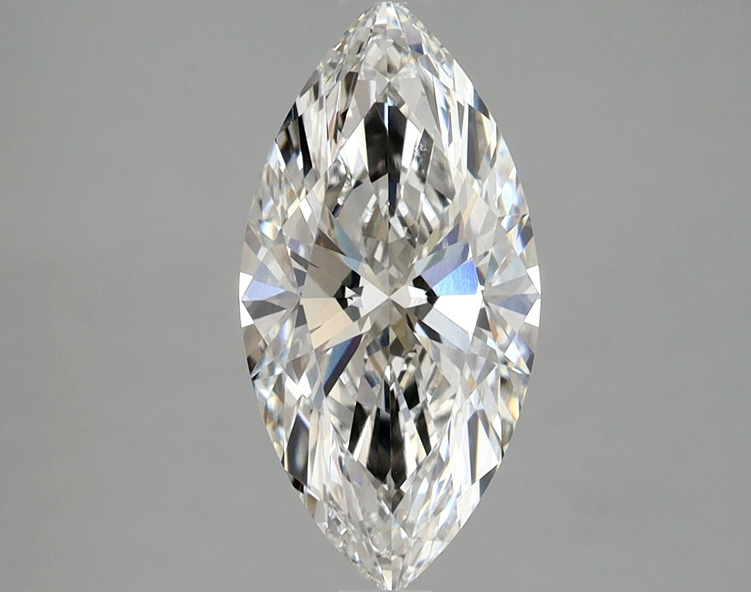 1.93 Carat Marquise Shaped Ideal Cut VVS2 IGI Certified Lab Grown Diamond