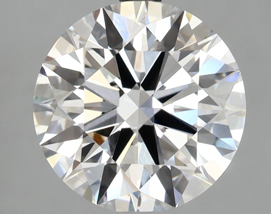 3.05 Carat Round Shaped Ideal Cut VVS2 IGI Certified Lab Grown Diamond