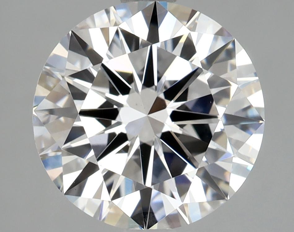 3.07 Carat Round Shaped Excellent Cut VS1 IGI Certified Lab Grown Diamond