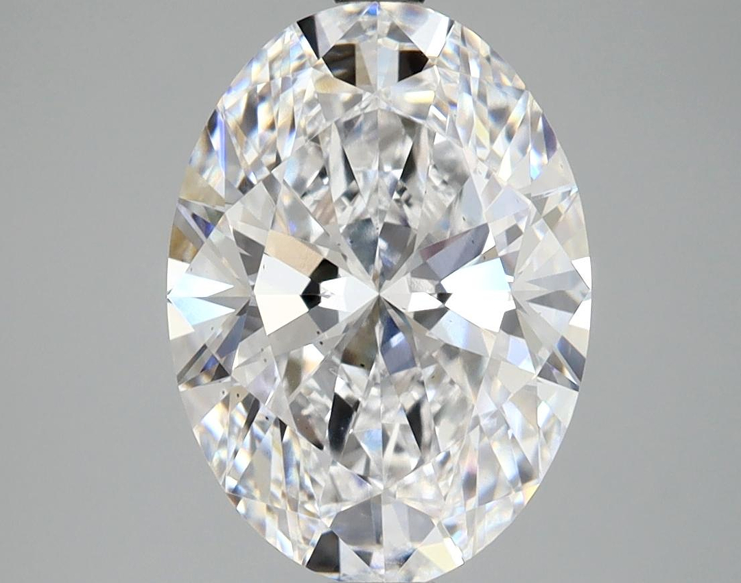 3.41 Carat Oval Shaped Ideal Cut VS2 IGI Certified Lab Grown Diamond