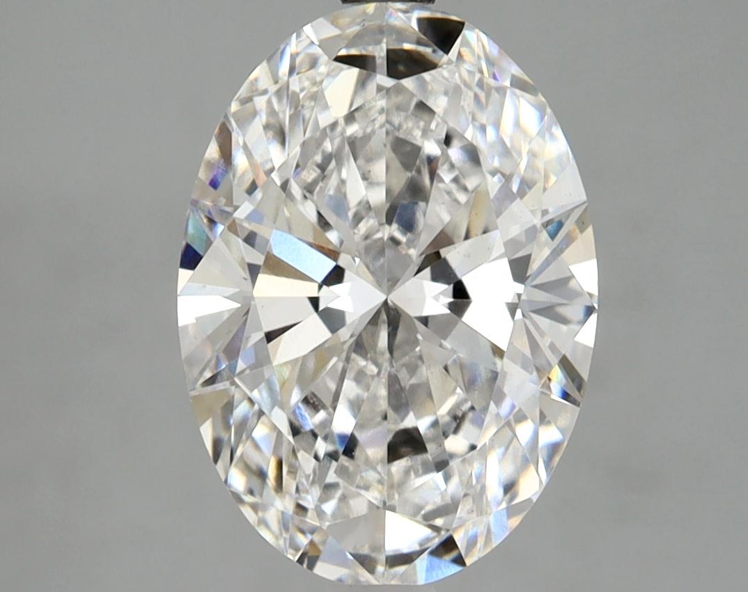 2.96 Carat Oval Shaped Ideal Cut VS1 IGI Certified Lab Grown Diamond