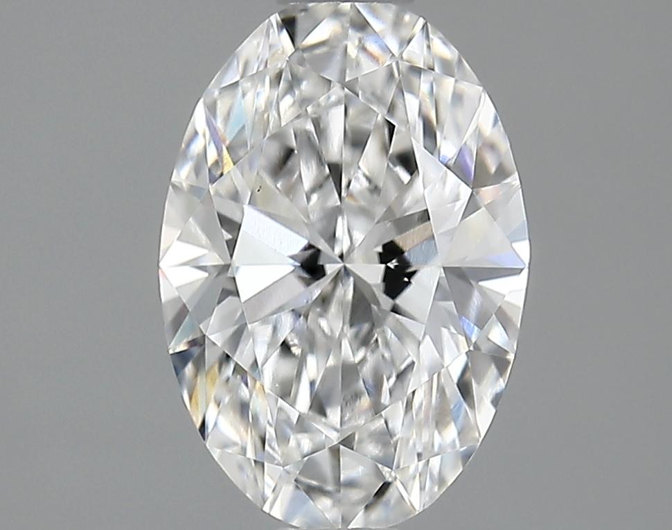 1.55 Carat Oval Shaped Ideal Cut VVS2 IGI Certified Lab Grown Diamond