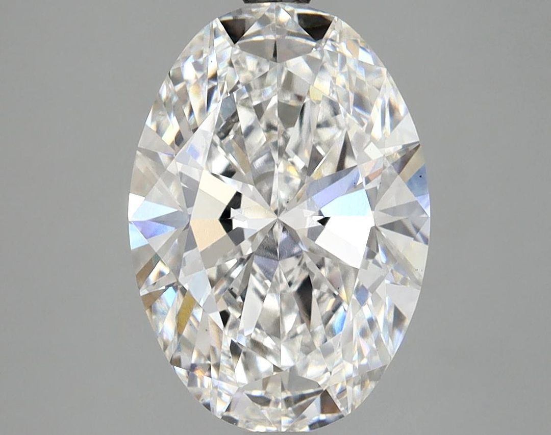 3.05 Carat Oval Shaped Ideal Cut VS1 IGI Certified Lab Grown Diamond