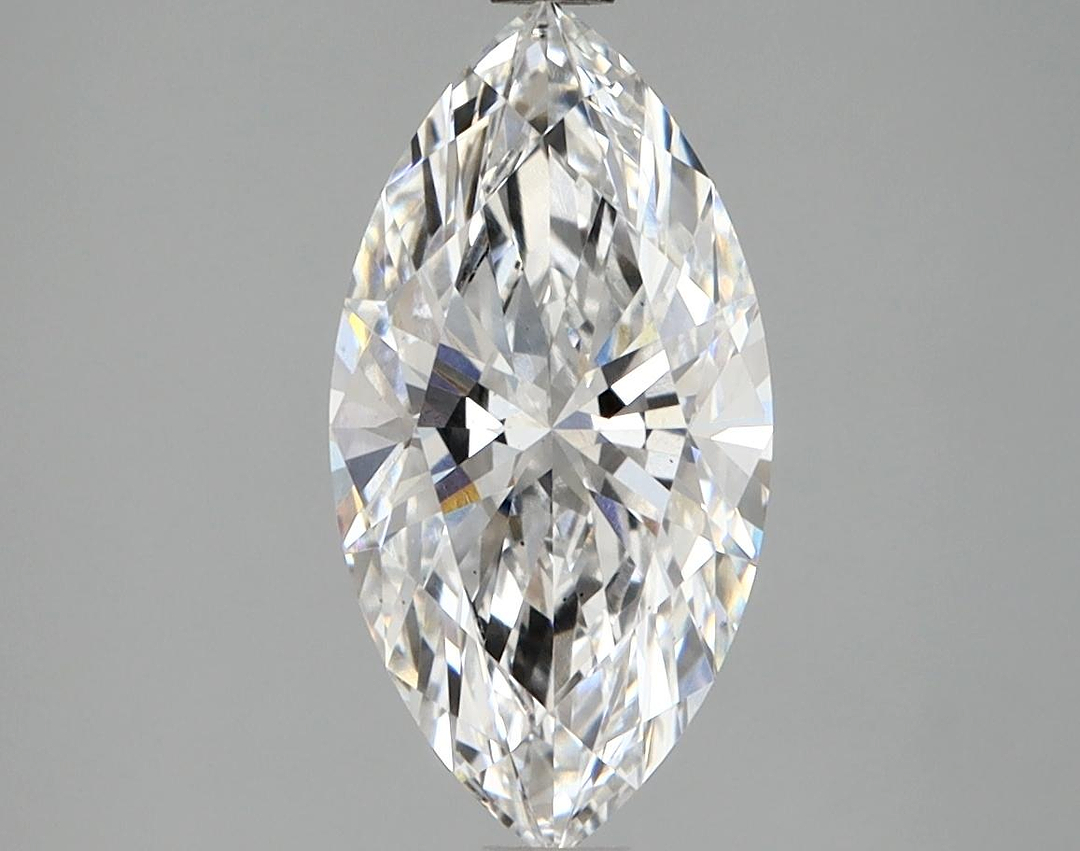 1.88 Carat Marquise Shaped Ideal Cut VS1 IGI Certified Lab Grown Diamond