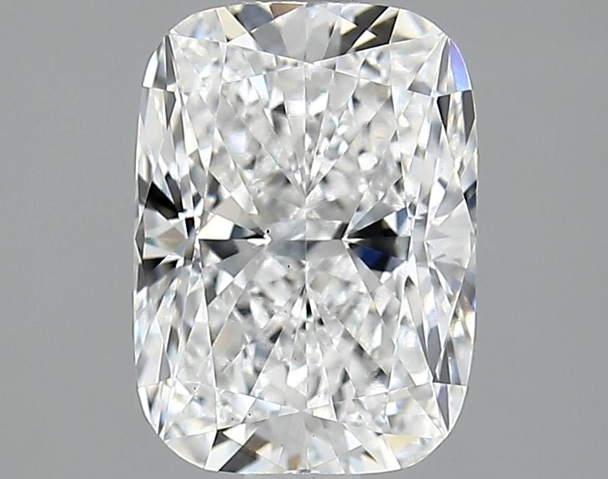 1.98 Carat Elongated Cushion Shaped Excellent Cut VVS2 IGI Certified Lab Grown Diamond