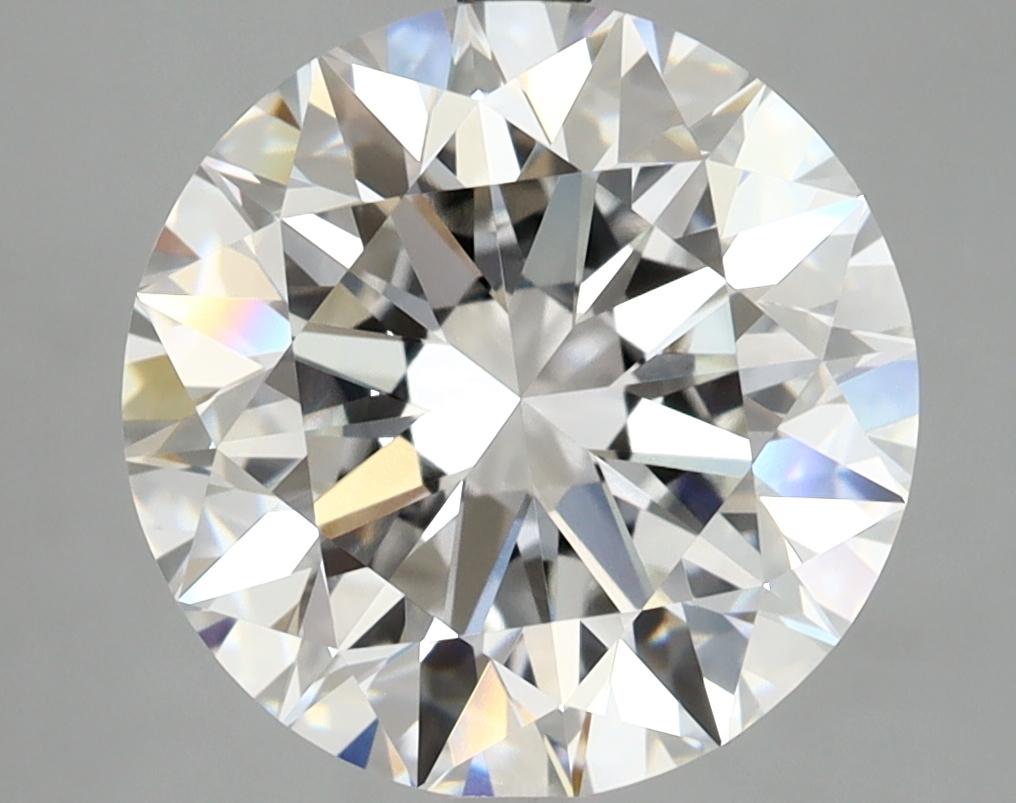 5.46 Carat Round Shaped Ideal Cut VVS2 IGI Certified Lab Grown Diamond