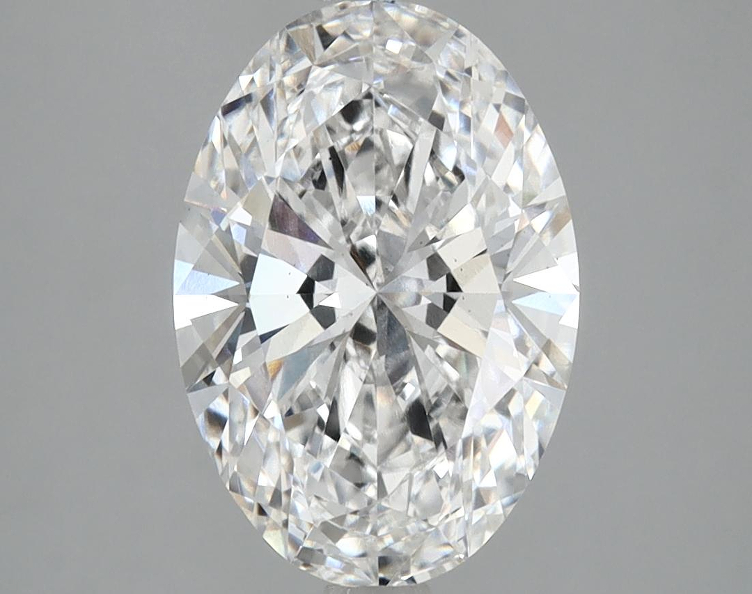 2.68 Carat Oval Shaped Ideal Cut VS2 IGI Certified Lab Grown Diamond