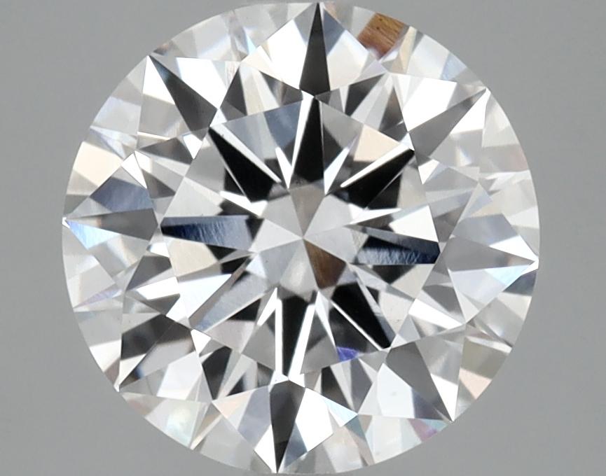 1.09 Carat Round Shaped Ideal Cut VVS2 IGI Certified Lab Grown Diamond