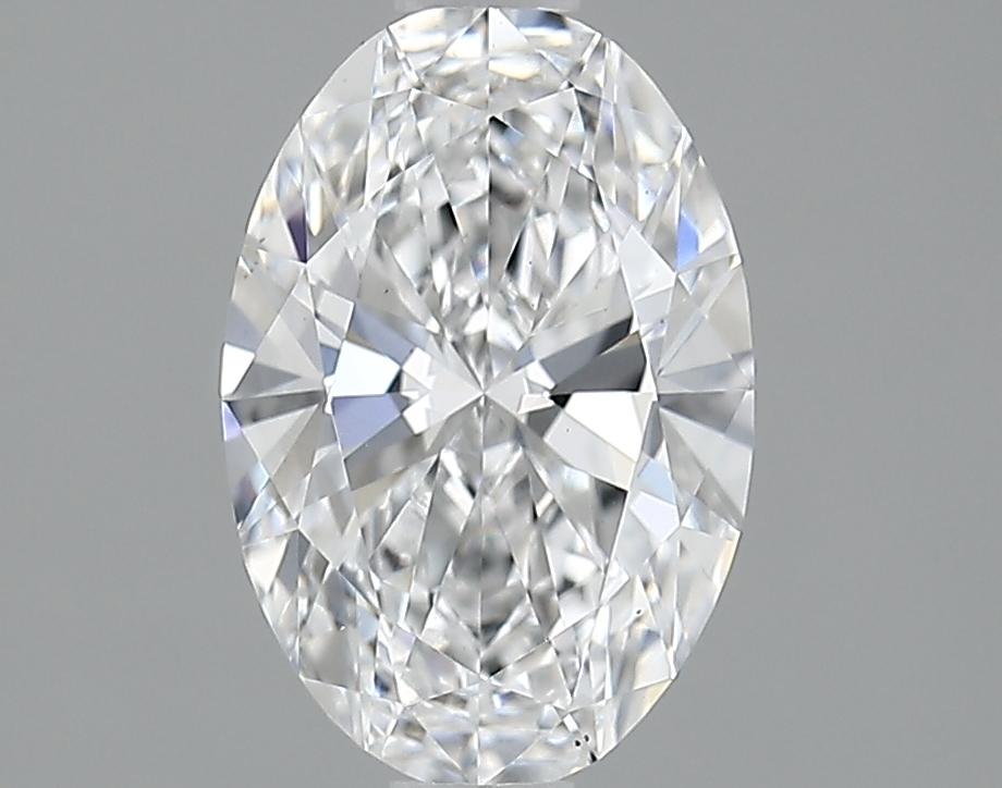 2.1 Carat Oval Shaped Ideal Cut VVS2 IGI Certified Lab Grown Diamond