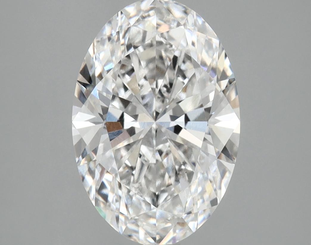 2.03 Carat Oval Shaped Ideal Cut VVS2 IGI Certified Lab Grown Diamond