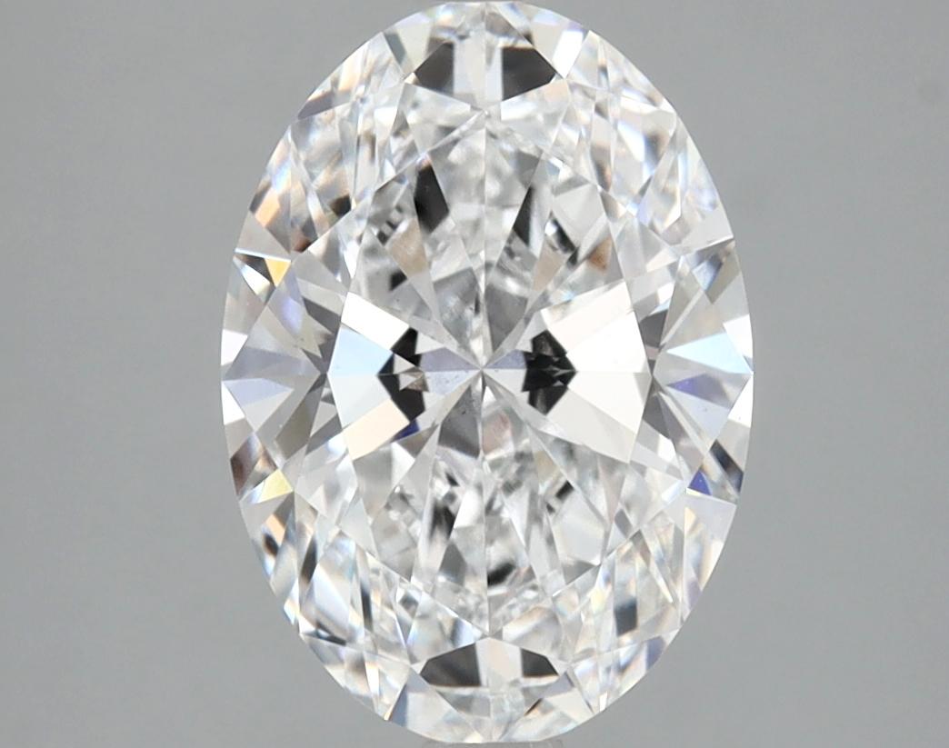 2.56 Carat Oval Shaped Ideal Cut VS2 IGI Certified Lab Grown Diamond