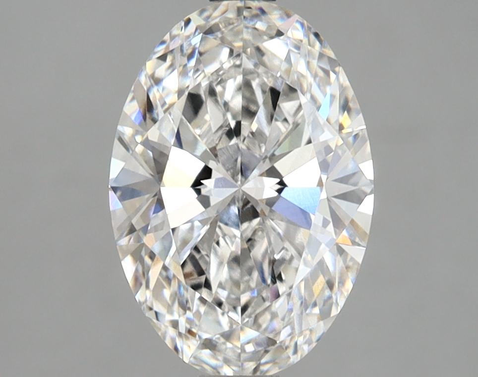 2.09 Carat Oval Shaped Ideal Cut VVS2 IGI Certified Lab Grown Diamond