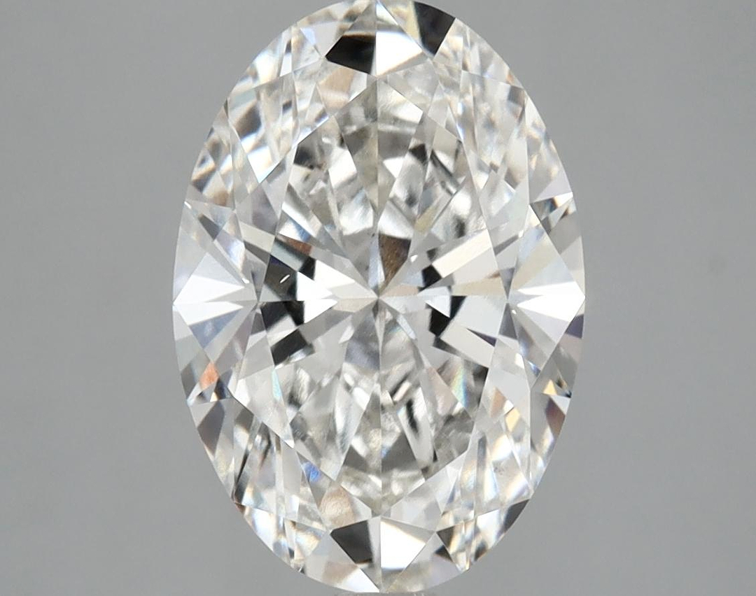 3.09 Carat Oval Shaped Ideal Cut VS2 IGI Certified Lab Grown Diamond