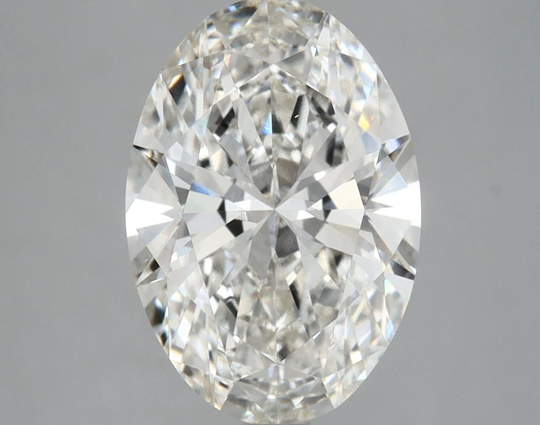 3.07 Carat Oval Shaped Ideal Cut VS1 IGI Certified Lab Grown Diamond