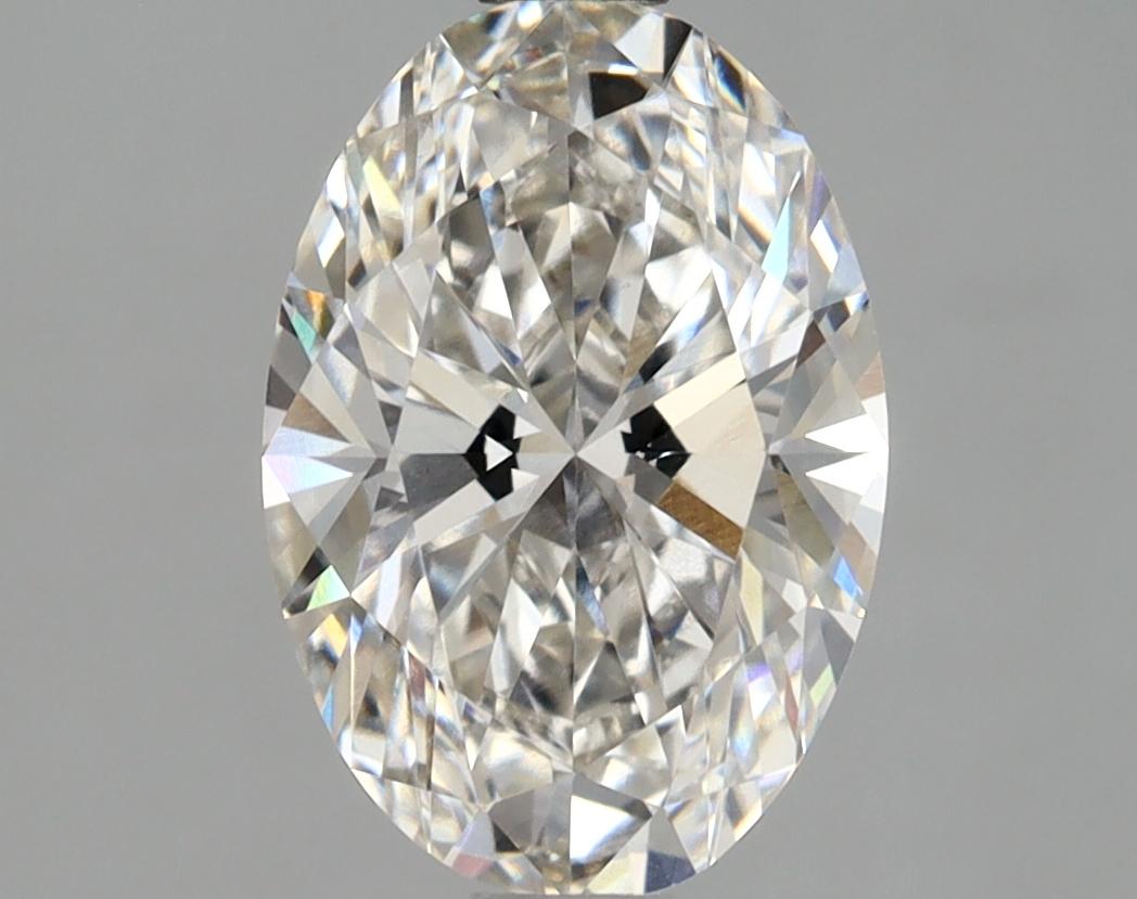 1.79 Carat Oval Shaped Ideal Cut VVS2 IGI Certified Lab Grown Diamond