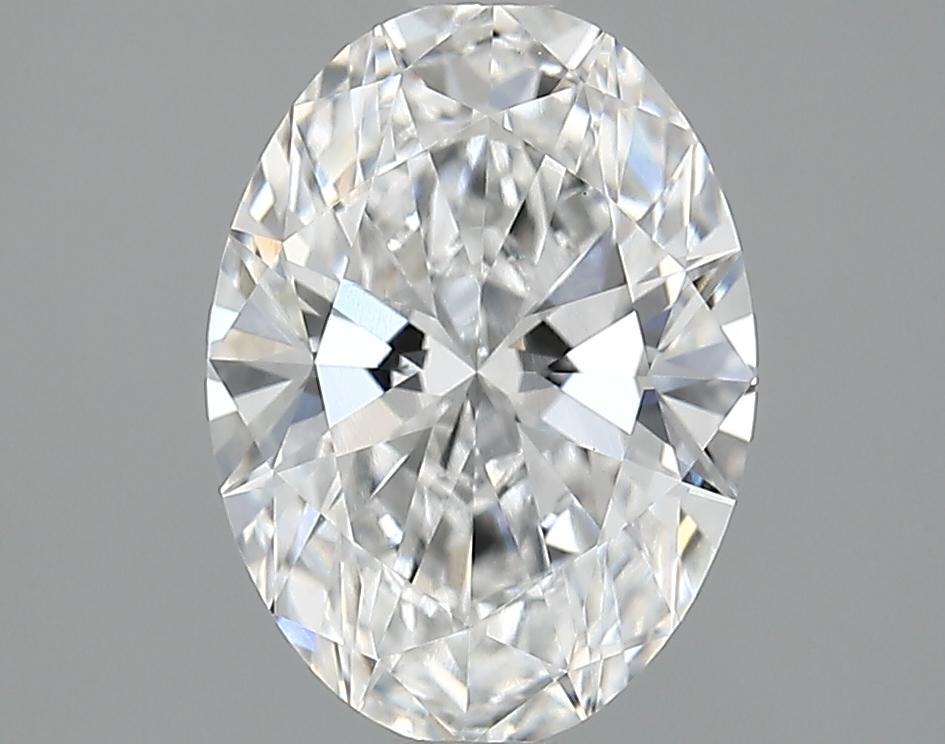 2.02 Carat Oval Shaped Excellent Cut VVS2 IGI Certified Lab Grown Diamond
