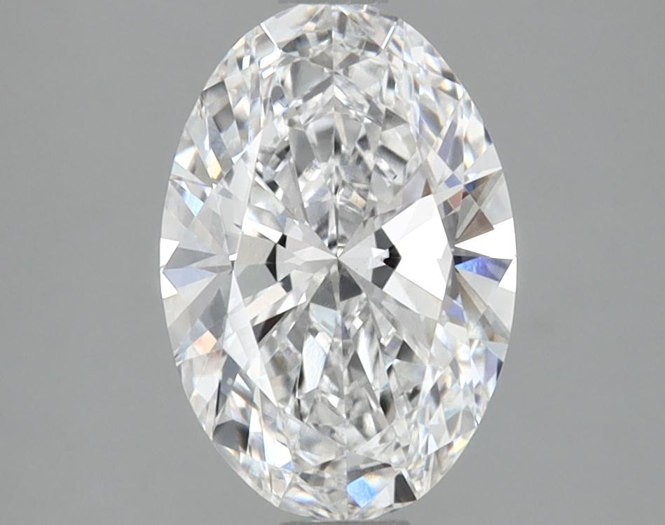 1.73 Carat Oval Shaped Ideal Cut VVS2 IGI Certified Lab Grown Diamond