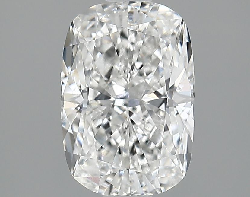 1.98 Carat Elongated Cushion Shaped Excellent Cut VVS2 IGI Certified Lab Grown Diamond