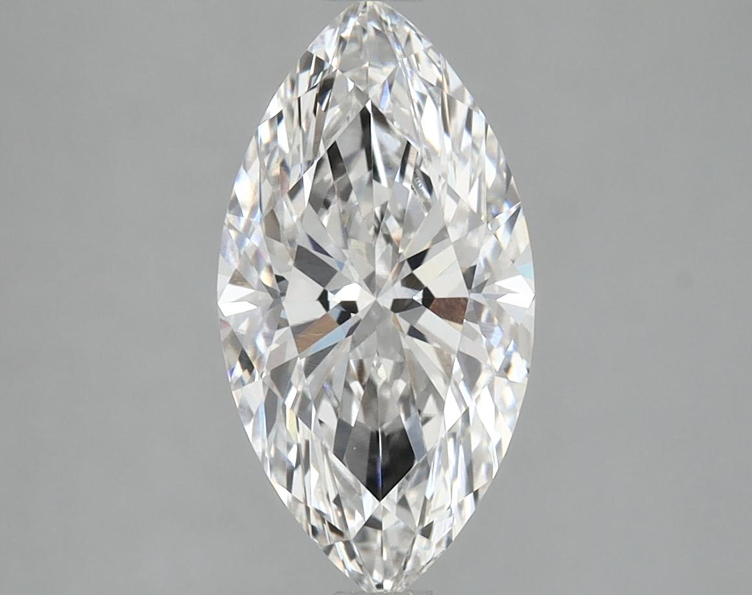 1.93 Carat Marquise Shaped Ideal Cut VVS2 IGI Certified Lab Grown Diamond