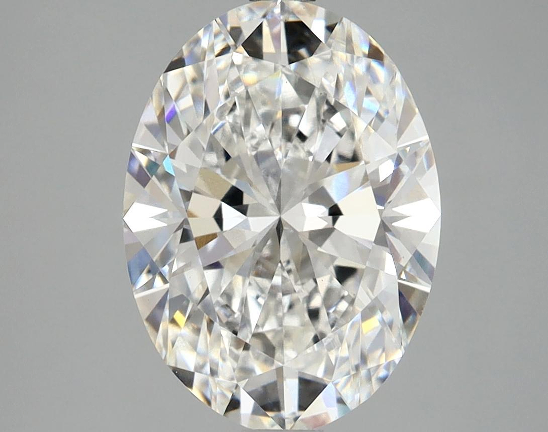 4.61 Carat Oval Shaped Ideal Cut VS1 IGI Certified Lab Grown Diamond