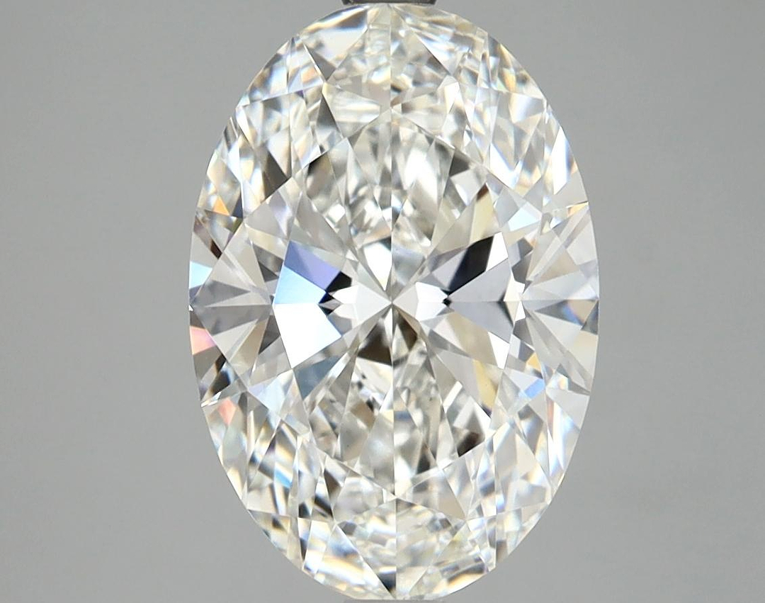 5.0 Carat Oval Shaped Ideal Cut VS2 IGI Certified Lab Grown Diamond