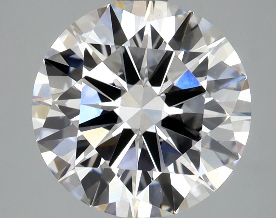6.02 Carat Round Shaped Ideal Cut VVS2 IGI Certified Lab Grown Diamond