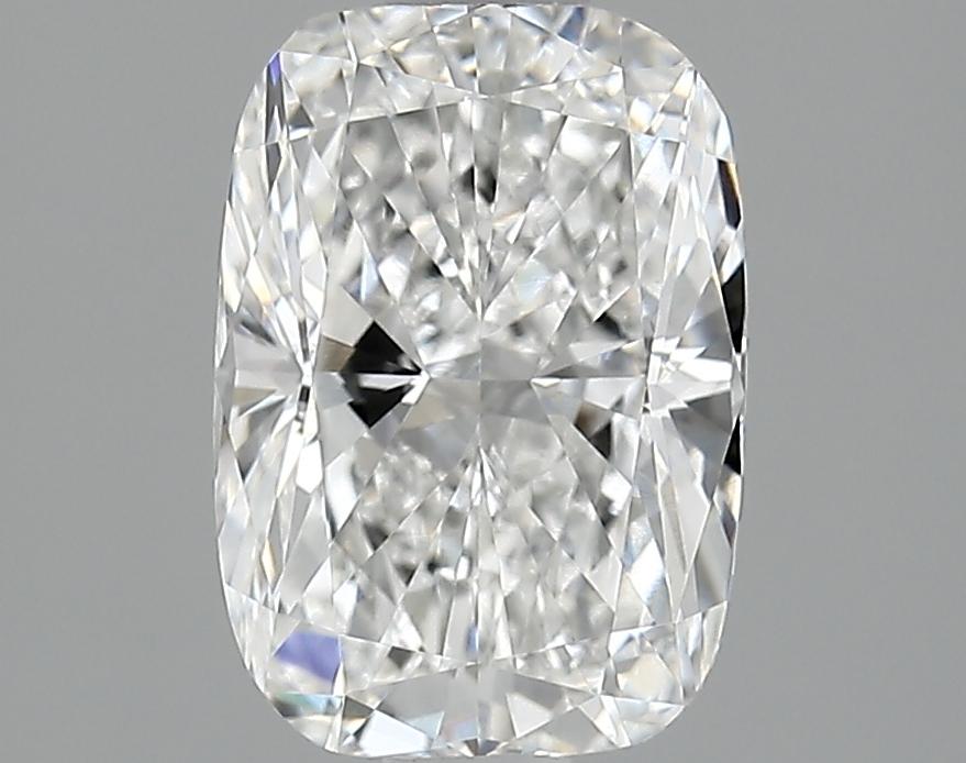 2.08 Carat Elongated Cushion Shaped Excellent Cut VVS2 IGI Certified Lab Grown Diamond