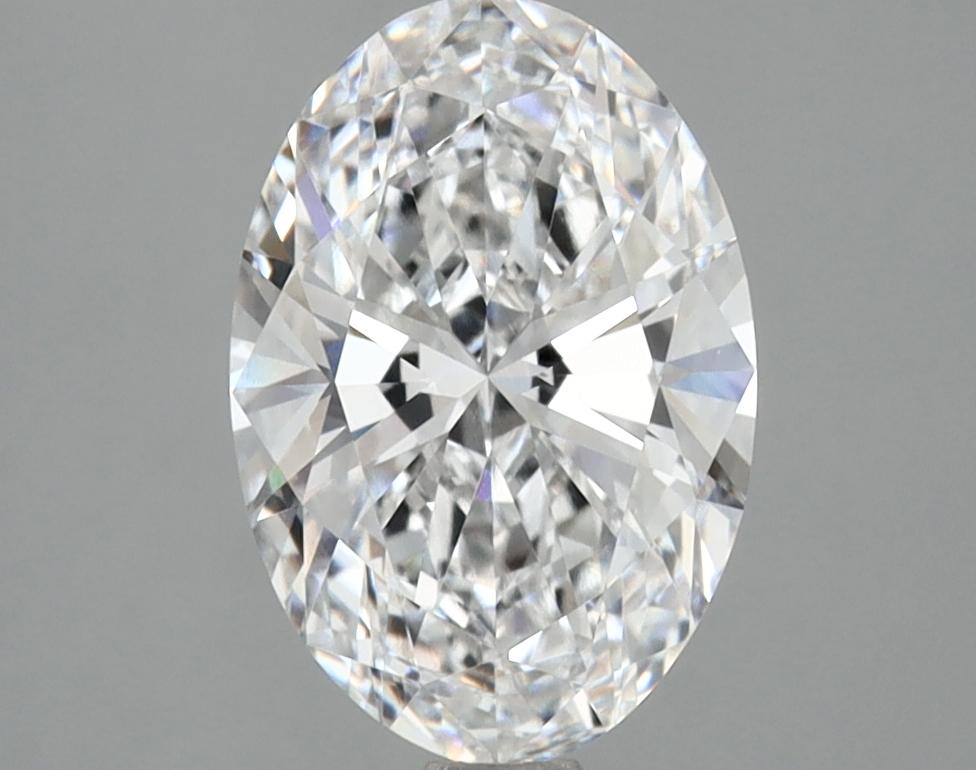 1.94 Carat Oval Shaped Ideal Cut VVS2 IGI Certified Lab Grown Diamond
