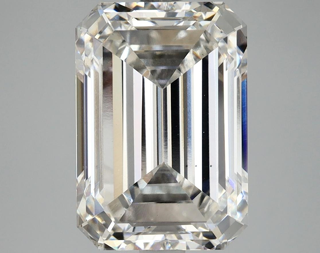 5.23 Carat Emerald Shaped Ideal Cut VS1 IGI Certified Lab Grown Diamond