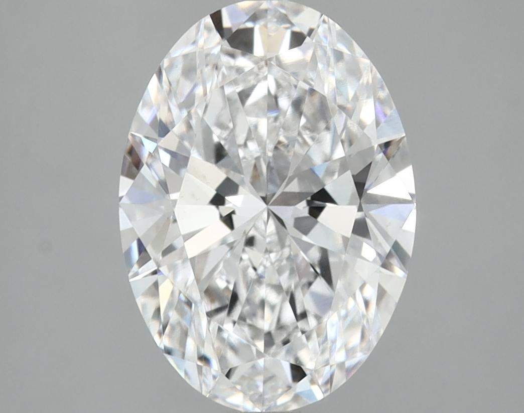 2.63 Carat Oval Shaped Ideal Cut VS1 IGI Certified Lab Grown Diamond