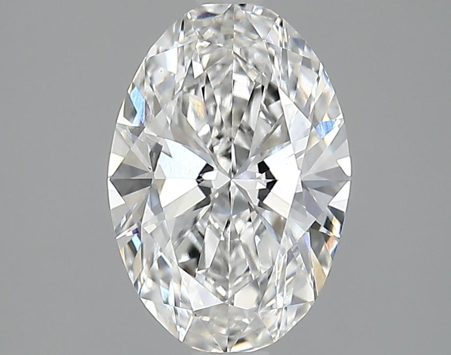 5.01 Carat Oval Shaped Ideal Cut VS2 IGI Certified Lab Grown Diamond