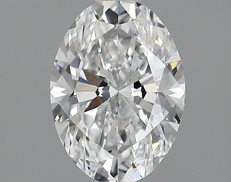 3.96 Carat Oval Shaped Excellent Cut VS2 IGI Certified Lab Grown Diamond