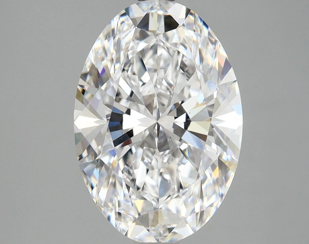 3.09 Carat Oval Shaped Ideal Cut VS1 IGI Certified Lab Grown Diamond