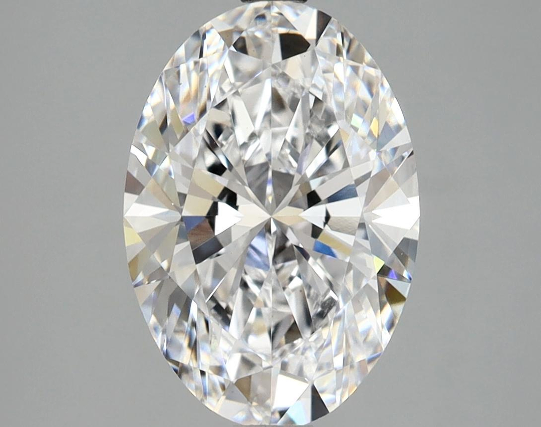 4.07 Carat Oval Shaped Ideal Cut VS1 IGI Certified Lab Grown Diamond