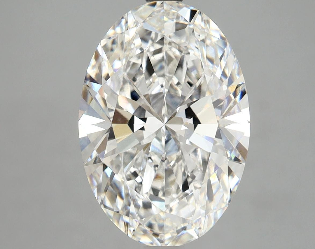 3.64 Carat Oval Shaped Ideal Cut VS1 IGI Certified Lab Grown Diamond
