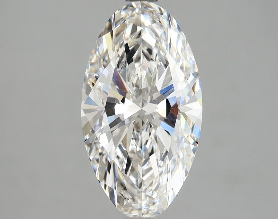 2.08 Carat Marquise Shaped Excellent Cut VS1 IGI Certified Lab Grown Diamond