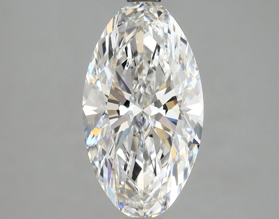 2.08 Carat Marquise Shaped Excellent Cut VVS2 IGI Certified Lab Grown Diamond