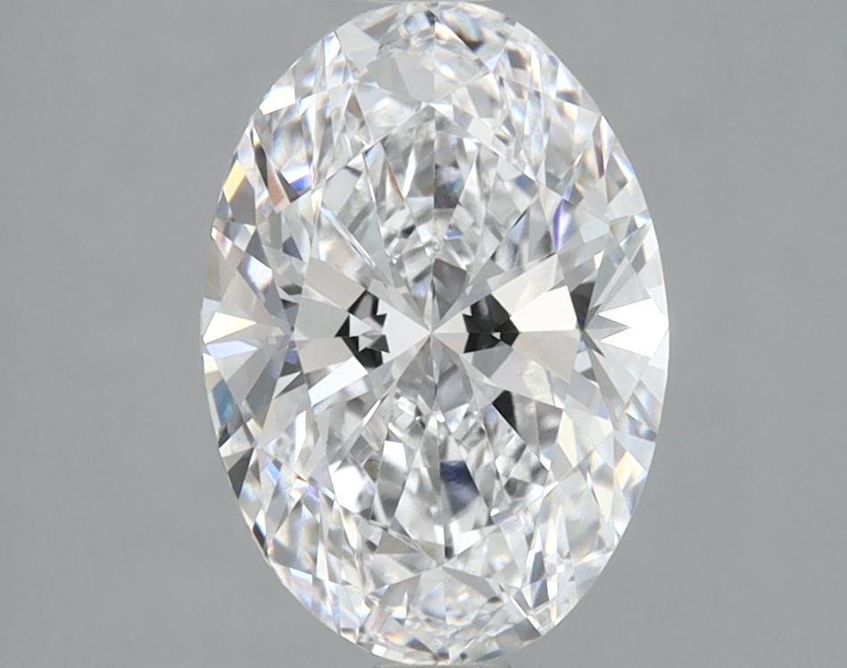 3.15 Carat Oval Shaped Ideal Cut VS1 IGI Certified Lab Grown Diamond