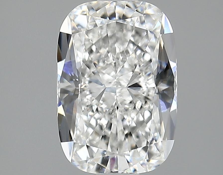 2.06 Carat Elongated Cushion Shaped Excellent Cut VVS2 IGI Certified Lab Grown Diamond