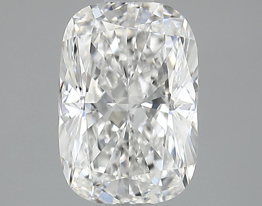 2.02 Carat Elongated Cushion Shaped Excellent Cut VVS2 IGI Certified Lab Grown Diamond