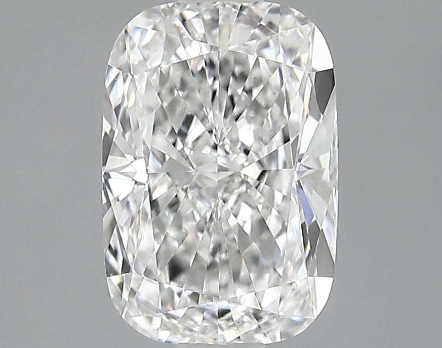 2.01 Carat Elongated Cushion Shaped Excellent Cut VVS2 IGI Certified Lab Grown Diamond